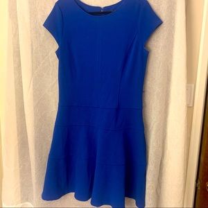AMAZING Royal blue skater dress